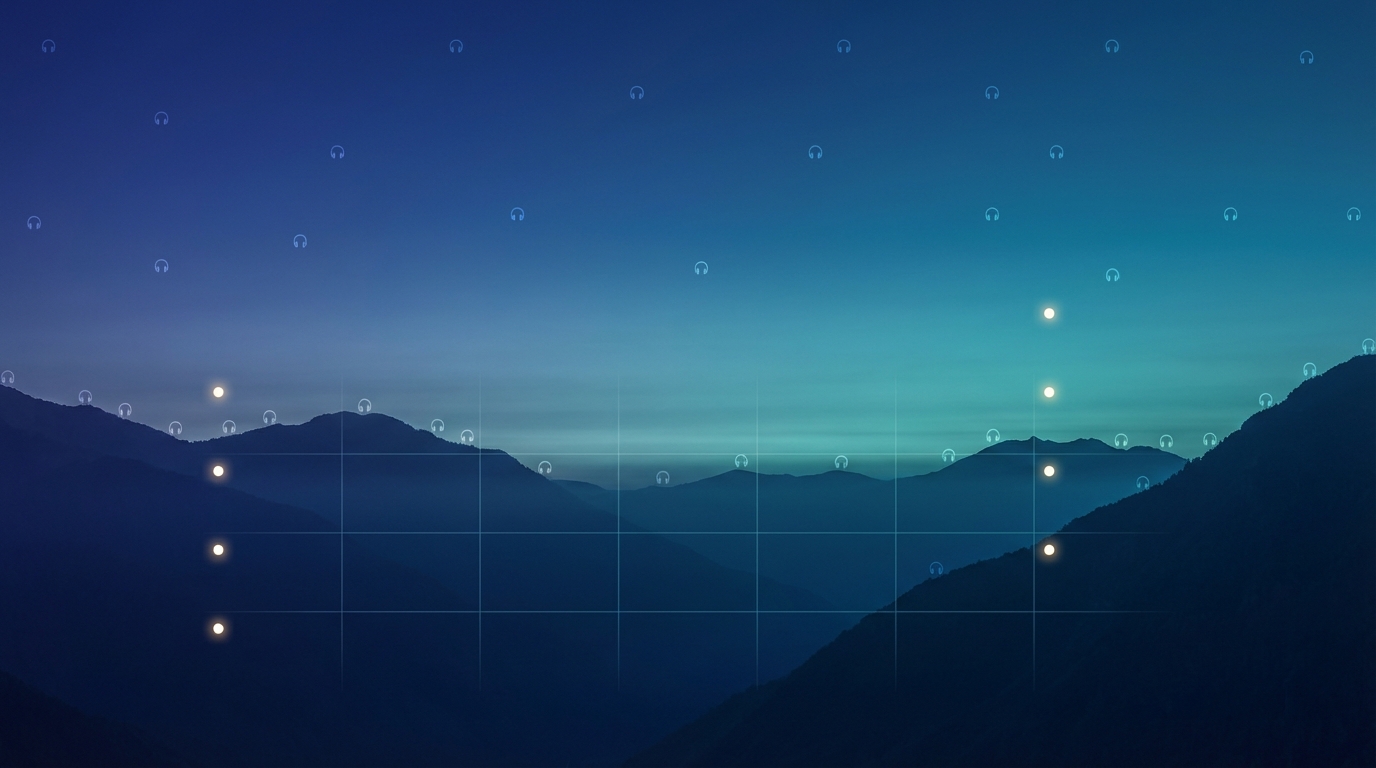 Calendar with repeating Sunday dots